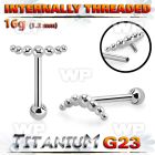 hxw8ues titanium bar 16g balls and ball internal