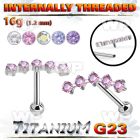 hxw8ukl titanium bar claw cz curved top ball internal