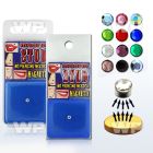 ji3r 3mm extra flat crystal fake nose studs magnet backing belly piercing