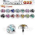 r7das1 surface piercing 5mm g23 titanium dermal top ferido glue surface piercing
