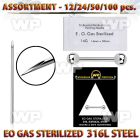 sset09 professional piercing kit steel nipple piercing needle