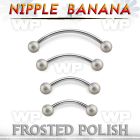 um4ud5s surgical steel nipple banana 5mm