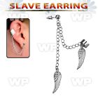 waksk ear lobe piercing