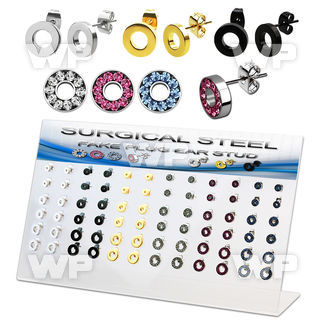1764kpy ear lobe piercing