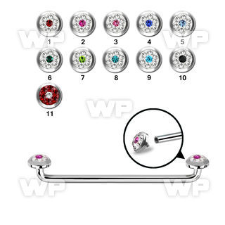 3h1r7ds4 steel surface barbell 1 6mm 90 degree angle 5mm g23 tita surface piercing