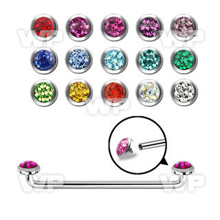 3h1r7ds6 steel surface barbell 1 6mm 90 degree angle 5mm g23 tita surface piercing