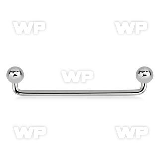 3h41e0 surgical steel surface barbell 1 6mm 90 degree angle surface piercing
