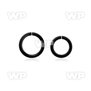 3wbre0 pvd plated surgical steel seamless ring 14g 1 6mm