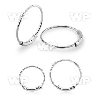 3wu1 implant grade steel endless nose ring