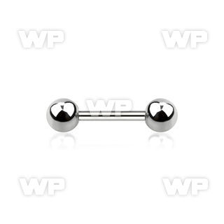 44w40 surgical steel eyebrow or helix barbell 1 2mm 4mm ball eyebrow piercing