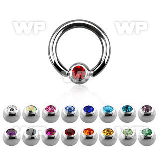 46w60 surgical steel captive bead ring 1 6mm 4mm closure ball ear lobe piercing