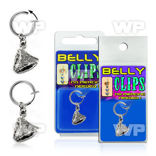 4b6mrz9 fake belly clip dangling panties design belly piercing