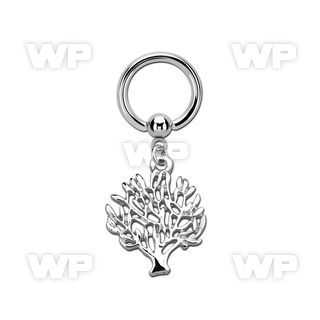 bcrg697 316l steel bcr 1.6mm w a tree of life design