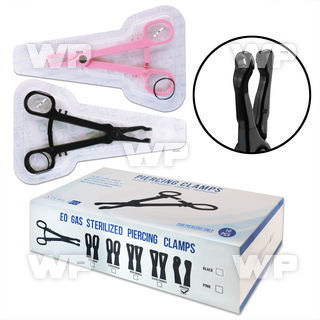 clampe sterilized single use piercing clamp universal shaped forceps