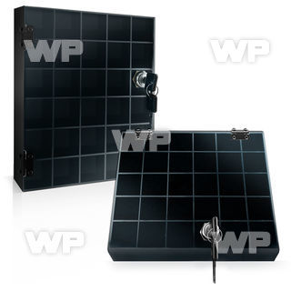 dcs30kp empty display for body jewellery w 30 compartments w key