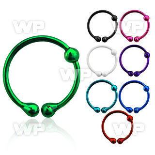 du3pym color plated silver 925 non piercing fake nose clip 0 6m nose piercing