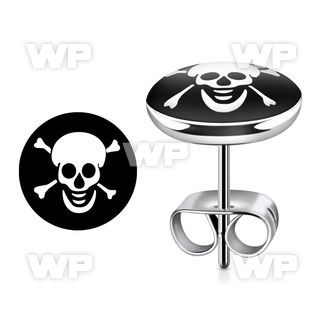 er272 stainless steel earring studs