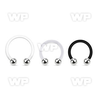 fcbeb bioflex circular barbell w 3mm steel balls