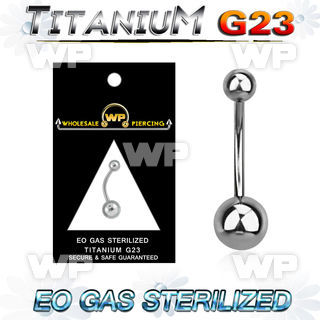 gh4ui g23 titanium belly ring 5mm 8mm plain titanium ball belly piercing