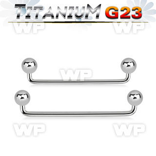 h3h14s g23 titanium surface barbell 1 6mm 90 degree angle 5mm surface piercing