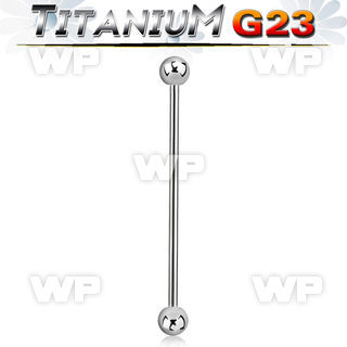 h448u13 titanium industrial bar 4mm balls