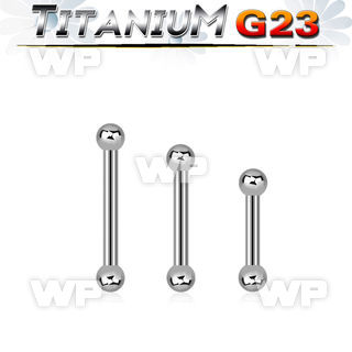 h44w4ks titanium g23 barbell ball