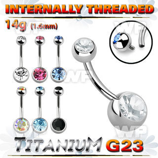 h4uk6i8u titanium g23 bananabell internal threaded balls