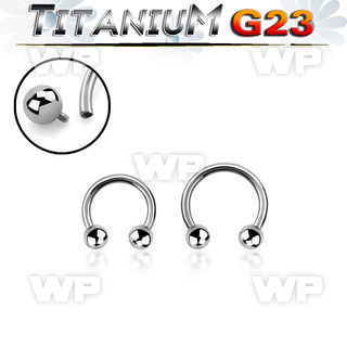 h64w48u titanium g23 circular bar 3mm balls