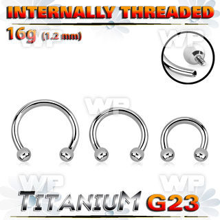 h64w4ks8 titanium internal circular bar balls