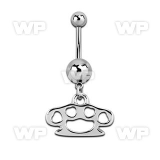 j31zly steel belly ring normal high polished steel ball dangli belly piercing