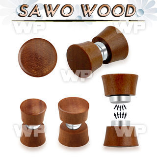 jm3o5 sawo wood magnetic fake cheater plug 