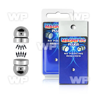 mjiw4s fake helix or tragus piercing 5mm surgical steel magneti belly piercing
