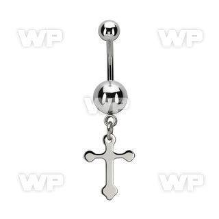 msd756 steel belly banana w plain steel balls w plain cross