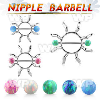 opnp104 janet jackson nipple shield w 5mm synthetic opal balls
