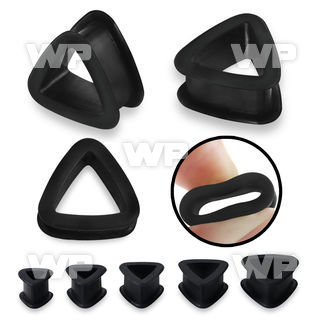 ra38j silicone flexible matte flesh tunnel plug