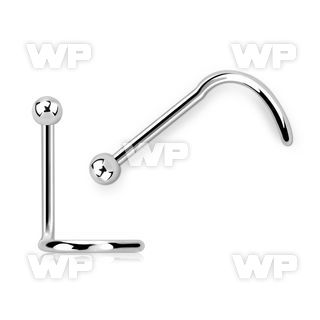 u34kk implant grade steel nose screw 2mm ball top