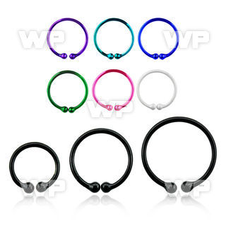 u6m silver 925 non piercing fake nose clip 0 8mm color plati belly piercing