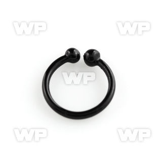 u6tm color plated silver 925 non piercing fake nose clip 0 8m belly piercing