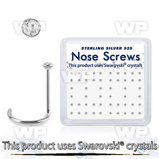 uo96f3o 925 silver nasal screws swarovski