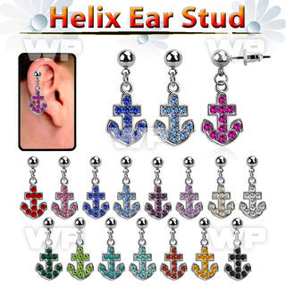 wa41z9e ear lobe piercing