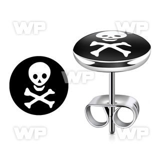 waklz stainless steel earring studs