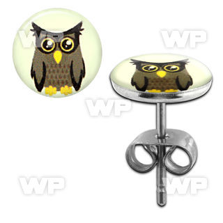 waksy ear lobe piercing