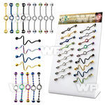 18u1ke display with of 316l ion plated 316l steel industrial 