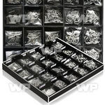 1j4cl box w surgical steel body jewelry parts in 1 2mm 1 6mm belly piercing