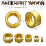 1moc double flare jack fruit wood flesh tunnel plug ear lobe piercing