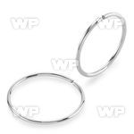 3wbkk implant grade steel seamless nose ring