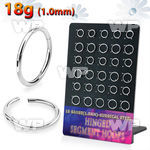 4a3wixky implant grade steel hinged segment clickers 30pcs