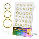 4auxme9 board w silver 925 seamless nose ring s 0 8mm 18k gold nose piercing
