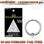 4b20tp 316l steel captive bead ring s 1 6mm 4mm ball length 5 1 ear lobe piercing