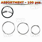 4b20zs silver 925 seamless nose ring s 1mm nose piercing